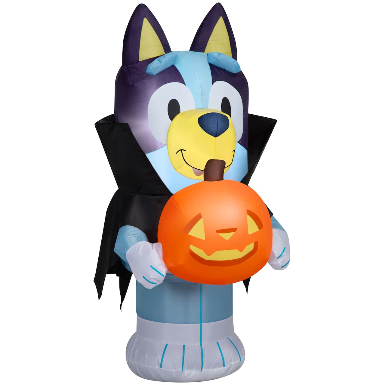 3.5ft. Airblown® Inflatable Halloween Bluey in Vampire Costume